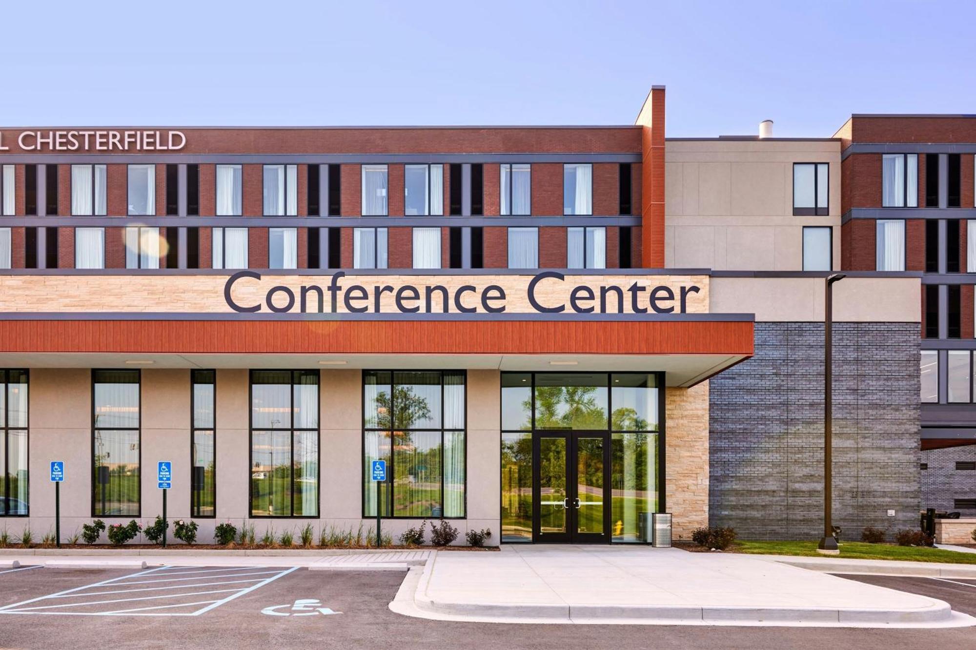 Ac Hotel By Marriott St Louis Chesterfield Exteriör bild